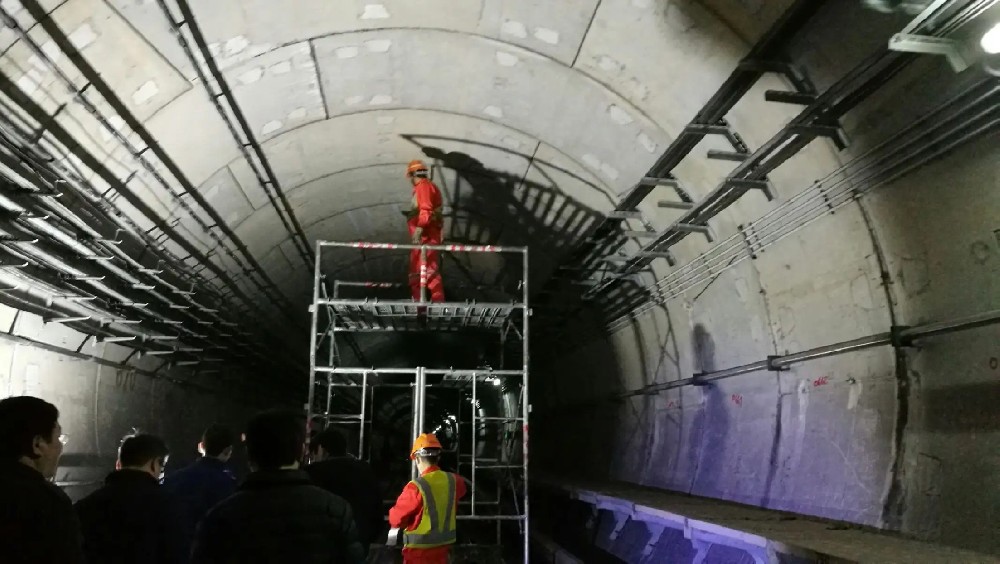 大涌镇地铁线路病害整治及养护维修